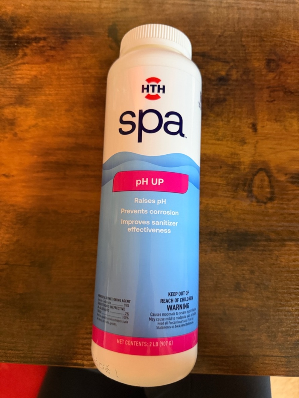 HTH Spa pH Up (Used Once)